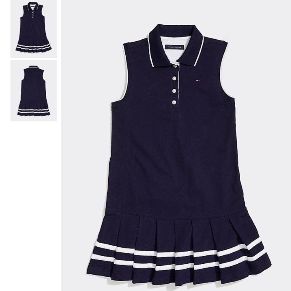 EUC Tommy Hilfiger Sleeveless Tennis Dress 10